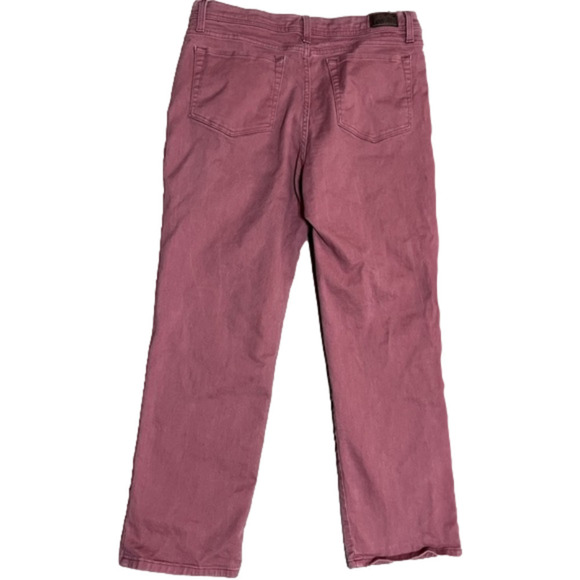 LEE Classic Fit at the Waist Pink/Red Women’s Jeans (Sz 14p) - Picture 2 of 9